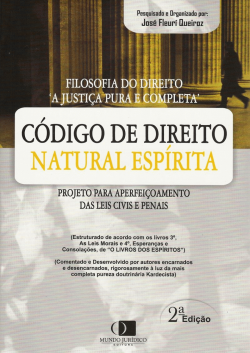 Código de Direito Natural Espírita 