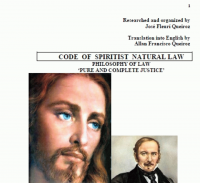 Code of Spiritist Natural Law